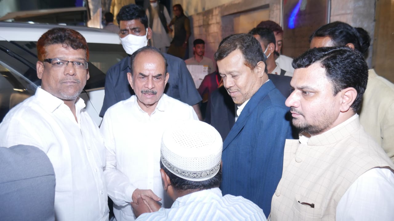 At Urdu Maskan, Hyderabad