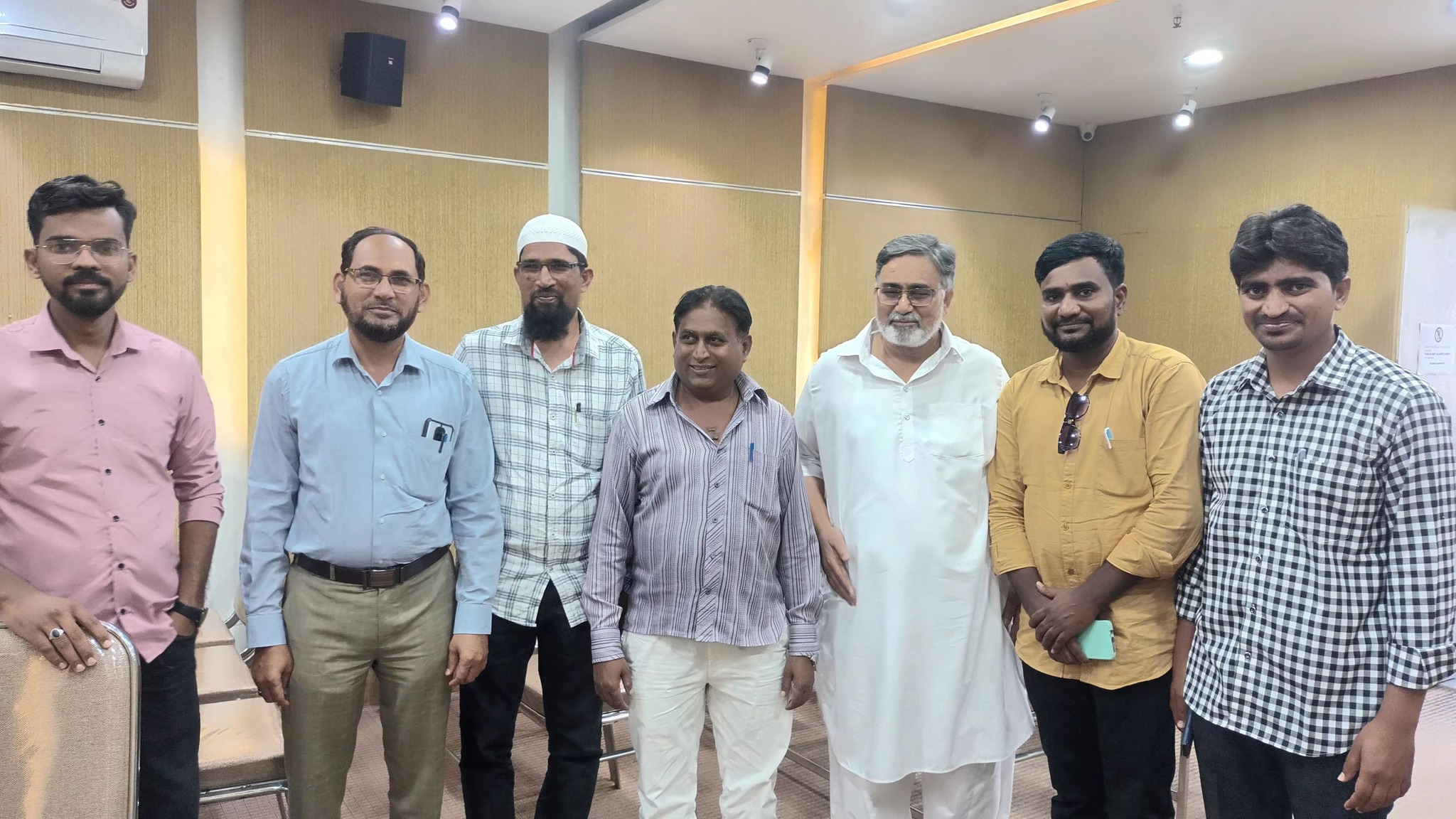 Telangana & Adilabad state team General Meeting.