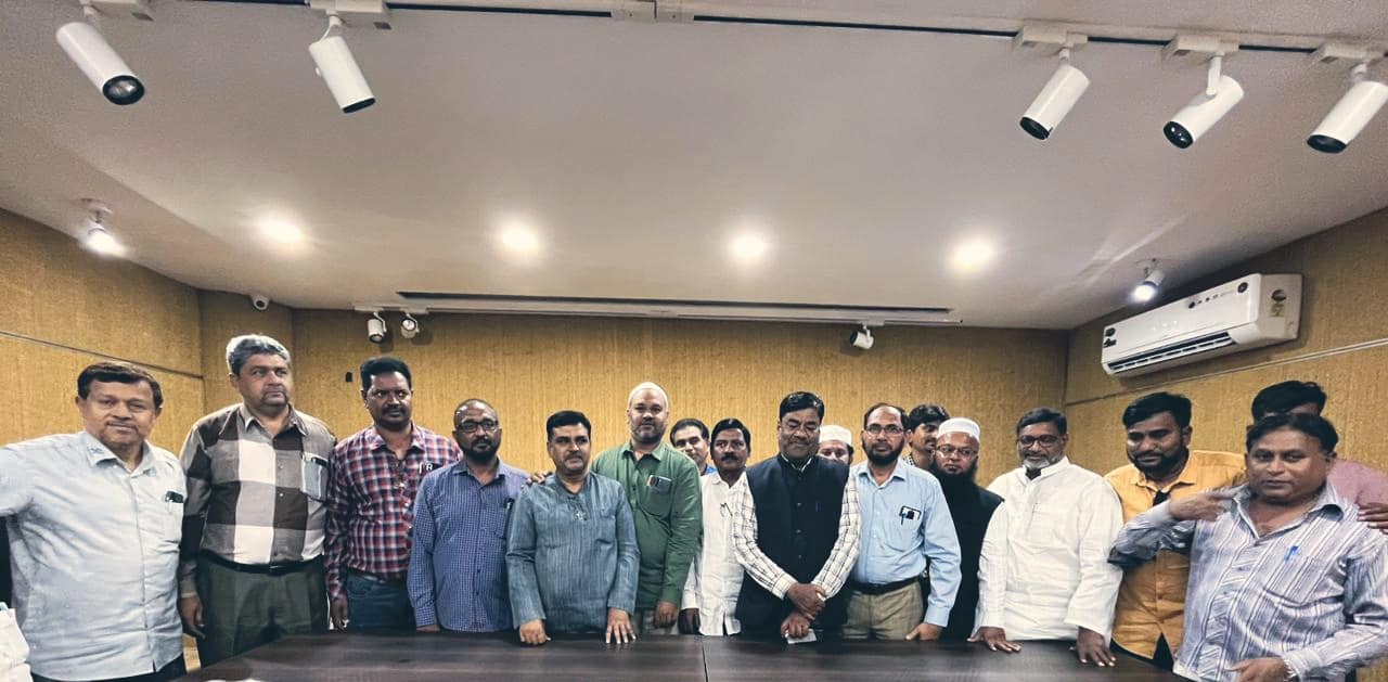 Telangana & Adilabad state team General Meeting.