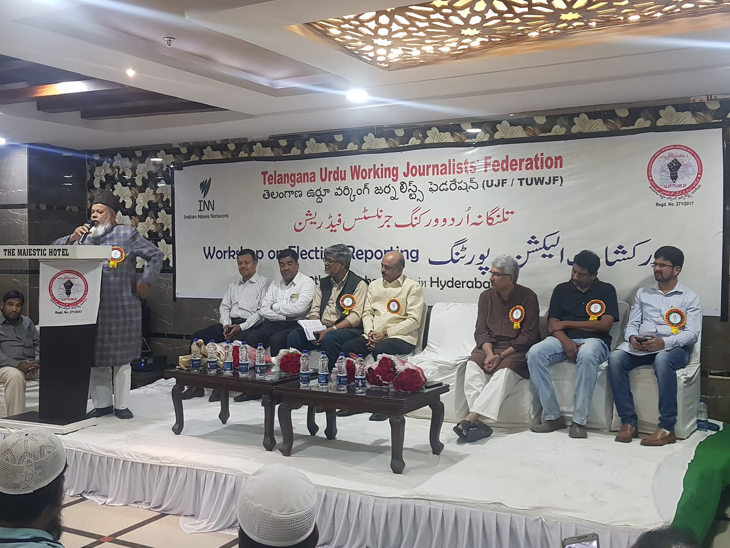 Workshop at Election Reporting