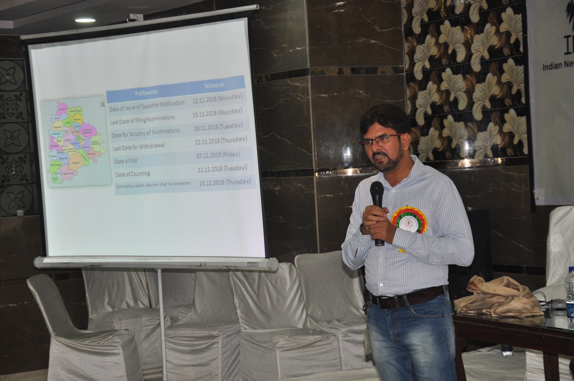 Workshop at Election Reporting