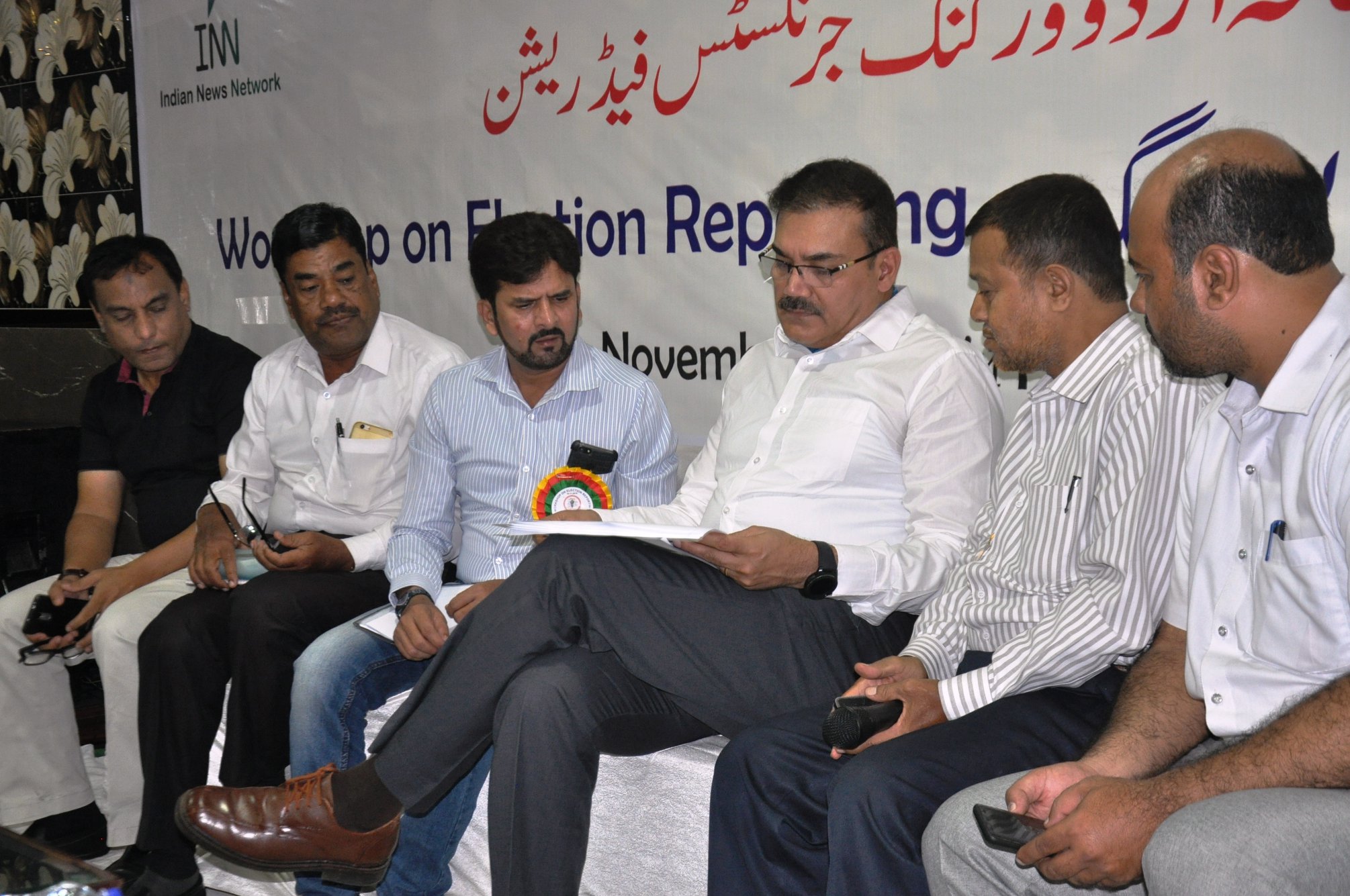 Workshop at Election Reporting