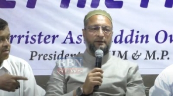 Press Meet with Asaduddin Owaisi